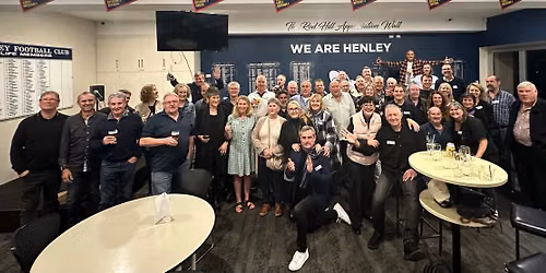 HENLEY HIGH OLD SCHOLARS REUNION 2026