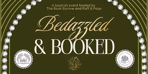 Bedazzled & Booked - A Book Bedazzling Event