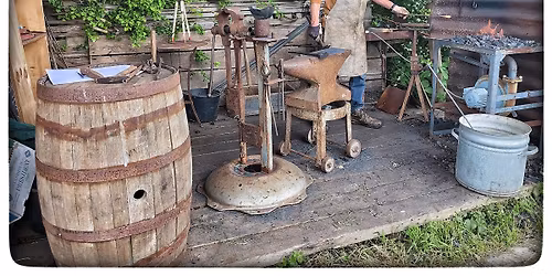 Atelier in Beeld bij het Ezelpad : Smeden, Schilderen, Drums bouwen, Glas in lood