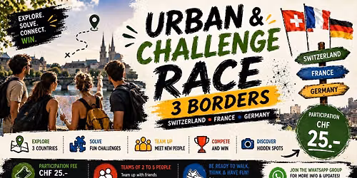 \ud83d\uddfa\ufe0f BlaBla Race 3 borders | Solve Clues, Complete Challenges & Win!