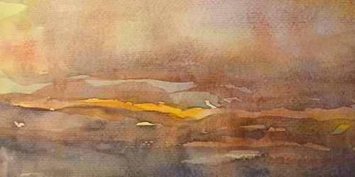 Modern Abstract Watercolor Workshop | Ages 12 - Adult