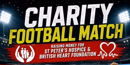 Robs Reds vs Hedges Holte Enders - Charity Match