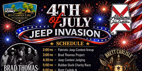 4th of July Jeep Invasion