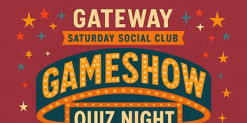 Gameshow \/ quiz night Saturday social club