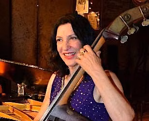 The Leslie Baker Trio at the Desert Rose