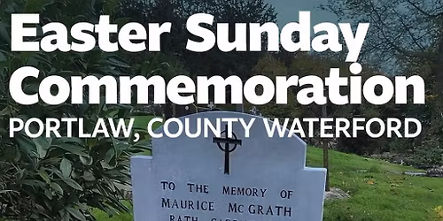 Easter Sunday Commemoration 