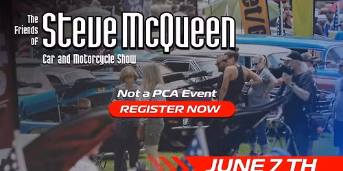 Friends of Steve McQueen Car & Motorcycle Show