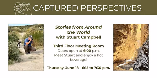 \u201cStories from Around the World\u201d with Stuart Campbell