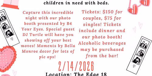 Valentines Day Dinner Fundraiser