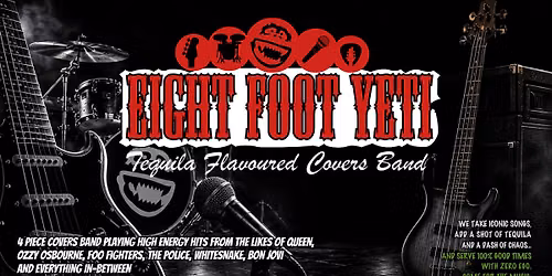 Eight Foot Yeti LIve @ The Windsor Castle
