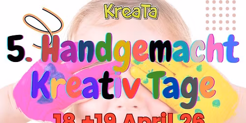 KreaTa - 5. Handgemacht & Kreativ Tage Erkner