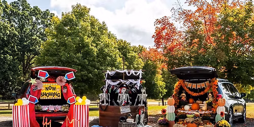 The Great Goose Goblin Gathering AKA Trunk or Treat