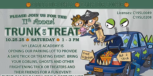 Trunk or Treat