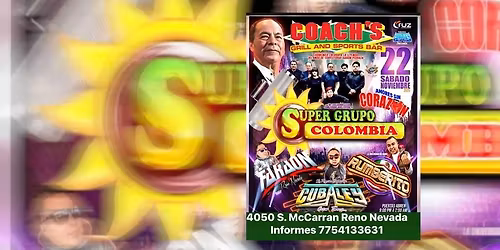 Super Grupo Colombia & M\u00e1s