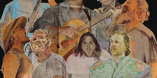 Zach Bryan with CAAMP and J.R. Carroll