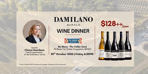 A Taste of Piedmont: Damilano Wine Dinner