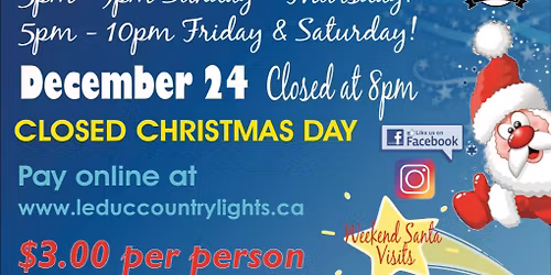 Leduc Country Lights