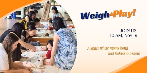Weigh & Play by The Joyful Nest