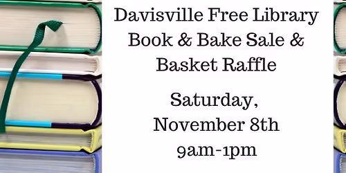 Book & Bake Sale & Basket Raffle