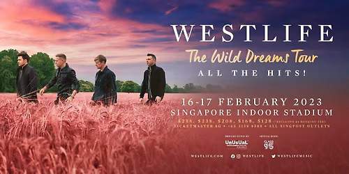 Westlife at Brighton Centre