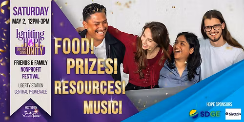 Igniting HOPE & Building CommUNITY Festival