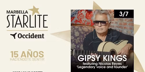 Gipsy Kings Featuring Nicolas Reyes And Tonino Baliardo