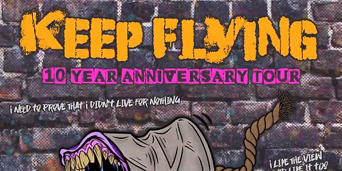 Keep Flying - Birmingham, UK - 15\/10\/26