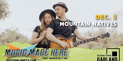 Music Made Here Concert Series: Mountain Natives