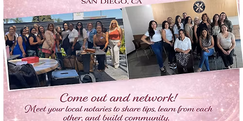 San Diego Notary Meetup