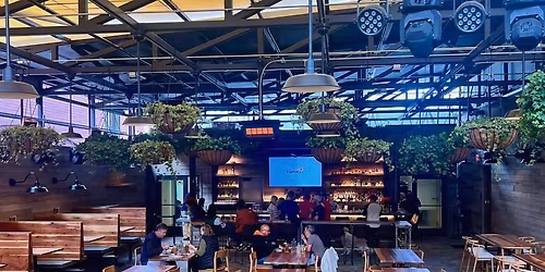 SmorgyMusic Guitar Duo performs at The Garden