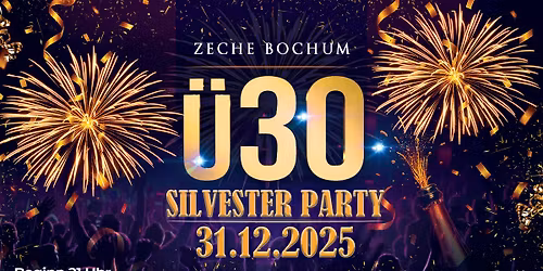 Silvester Party - Zeche Bochum