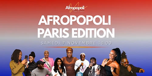 Afropopoli Meet & Greet - Paris