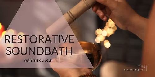 Restorative Sound Bath