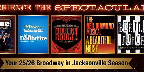 A Beautiful Noise: The Neil Diamond Musical - Jacksonville