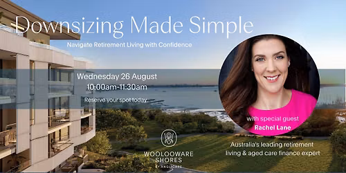 Downsizing Made Simple with Rachel Lane