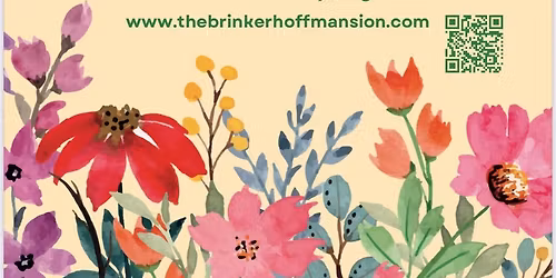 Spring Market at The Brinkerhoff Mansion\ud83c\udf38