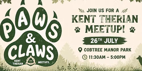 Paws and Claws Kent Therian Meetup for 9-15 year olds