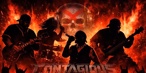 Reverb Lounge Presents Contagious Tribute Live