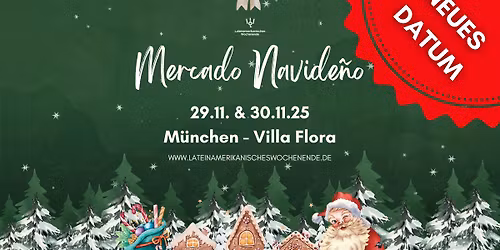 Lateinamerikanischer Weihnachtsmarkt - Villa Flora, M\u00fcnchen 
