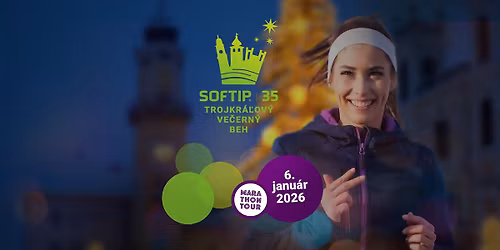 SOFTIP Trojkr\u00e1\u013eov\u00fd ve\u010dern\u00fd beh 2026