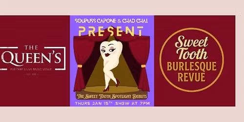 The Sweet Tooth Spotlight Debuts! (STBR Fundraiser Show)