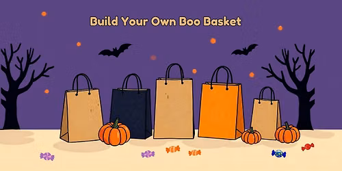 Build Your Own Boo Basket | Halloween Gift-Bag Making Workshop