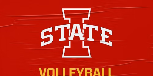 Iowa State Cyclones Volleyball vs. UCF Knights Volleyball