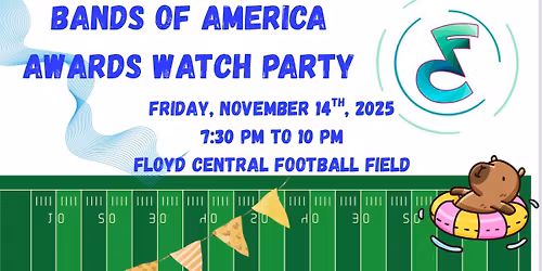 FC Band BOA Awards Watch Party