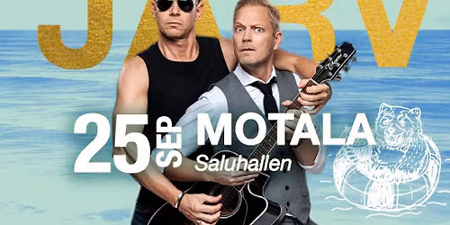 Bj\u00f6rn Rosenstr\u00f6m + Thomas J\u00e4rvheden | 25 sep | Saluhallen - Motala 