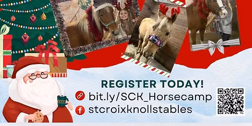 Black Friday Horse Camp