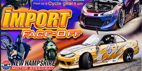 Loudon speedway import face off