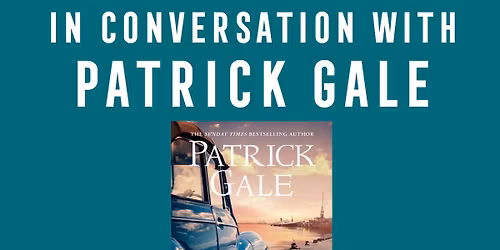 9th April - Patrick Gale