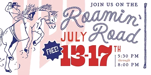 Roamin\u2019 Road VBS