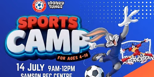 SSA X Looney Tunes Soccer Camp